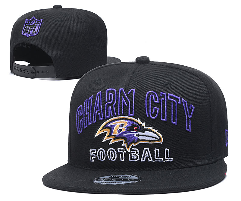 Baltimore Ravens Stitched Snapback Hats 028